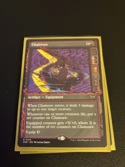 MTG Duskmourn TV Frame Lot - 80s Retro Screen Border - Foil & Non-Foil Rares - Image 4
