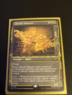 MTG Duskmourn TV Frame Lot - 80s Retro Screen Border - Foil & Non-Foil Rares - Image 5