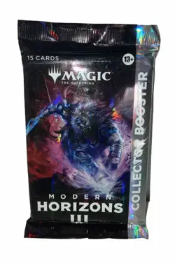 Modern Horizons 3 Collector Booster Pack | NEW | MH3 | Magic the Gathering - Image 1