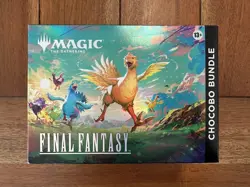 Magic: The Gathering | Final Fantasy Chocobo Bundle | SEALED | IN HAND ✅ - Image 1