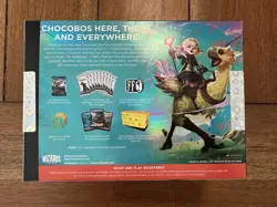 Magic: The Gathering | Final Fantasy Chocobo Bundle | SEALED | IN HAND ✅ - Image 2