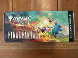 Magic: The Gathering | Final Fantasy Chocobo Bundle | SEALED | IN HAND ✅ - Image 3