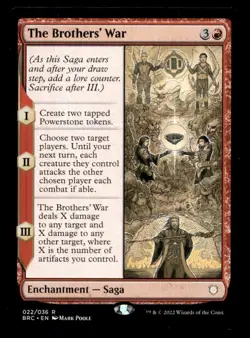 The Brothers' War Commander: the Brothers' War Regular - Image 1