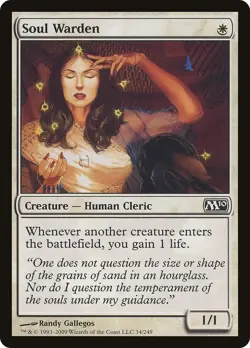 MTG Soul Warden M10 - Image 1