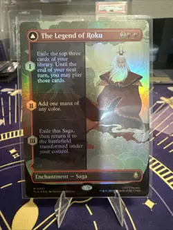 The Legend of Roku (Borderless) Avatar: The Last Airbender Foil - Image 2