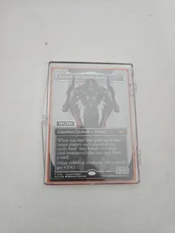 Rare Serialised Kozilek The Broken Reality Number 137 Great For Any Collector - Image 1