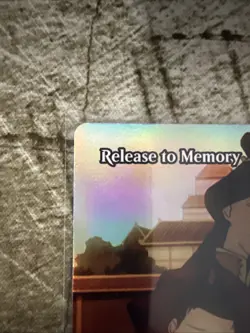 Release to Memory (Borderless Foil) Mythic MTG Avatar Eternal - Image 2