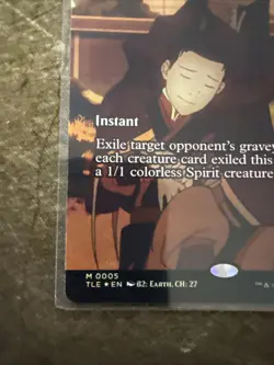 Release to Memory (Borderless Foil) Mythic MTG Avatar Eternal - Image 4