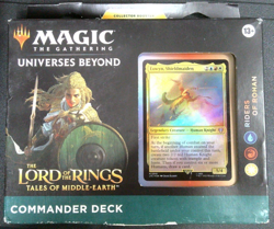 Riders of Rohan LOTR Tales of Middle-Earth Commander Deck MTG Magic Sealed - Image 1