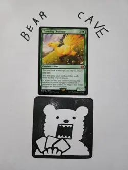 Traveling Chocobo - 210 - Non-Foil - Final Fantasy - Magic: The Gathering - Image 1