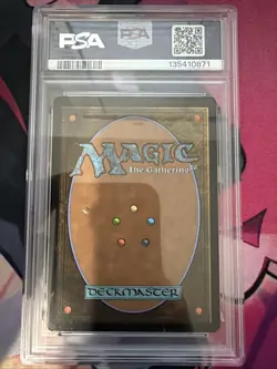 2025 MTG FINAL FANTASY: THROUGH THE AGES #0059 CLIVE ROSFIELD PSA 9 - Image 2