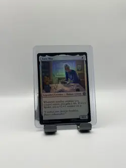 MTG, Aunt May FOIL $3 ORDER MIN Marvel's Spider-Man Foil - Image 1