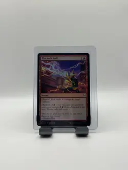 MTG, Electro's Bolt FOIL $3 ORDER MIN Marvel's Spider-Man Foil - Image 1