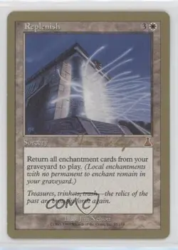 Replenish Tom van de Logt Magic: Brussels World Championships Decks #15 2000 - Image 1