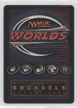 Replenish Tom van de Logt Magic: Brussels World Championships Decks #15 2000 - Image 2