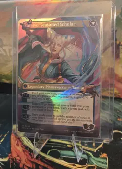 Tamiyo, Inquisitive Student (Borderless) Modern Horizons 3 Foil - Image 2