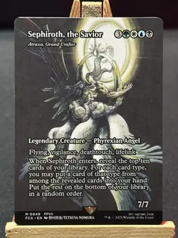 Sephiroth, the Savior Final Fantasy: Through The Ages Regular - Image 1