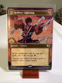 Redirect Lightning (Showcase) Avatar: The Last Airbender Regular - Image 1