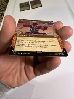 Redirect Lightning (Showcase) Avatar: The Last Airbender Regular - Image 4