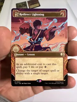 Redirect Lightning (Showcase) Avatar: The Last Airbender Regular - Image 5