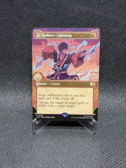 Redirect Lightning (Showcase) Avatar: The Last Airbender Regular - Image 1
