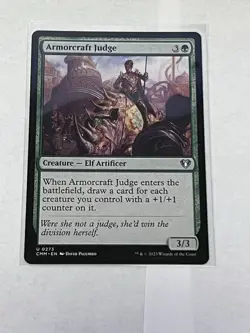 Armorcraft Judge Commander Masters #273 MTG - Image 1
