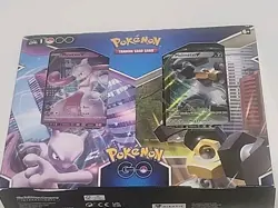 Pokemon Go V Battle Deck Box Mewtwo & Melmetal Sealed Set 1 of Each - Image 1