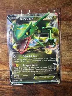Rayquazza Ex BW47 Black & White Black Star Promo Pokemon TCG NM+ - Image 1