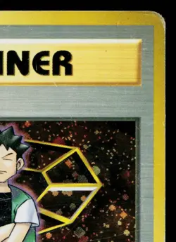 BROCK HOLO GYM CHALLENGE JAPANESE POKEMON TCG - Image 3