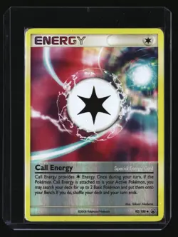 Pokemon CALL ENERGY 92/100 (Reverse Holo) Majestic Dawn - NM/Near Mint - Image 1