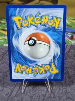 Team Rocket's Mimikyu SVP 087 Pokemon Destined Rivals Prerelease Stamped Promo - Image 4