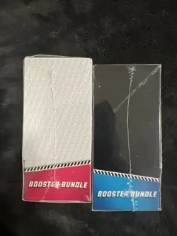Pokemon Black Bolt and White Flare Booster Bundle Set of 2 Sealed - Image 2