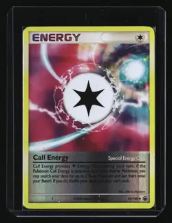 Pokemon CALL ENERGY 92/100 (Reverse Holo) Majestic Dawn - NM/Near Mint - Image 1