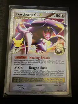 Garchomp C LV.X 145/25 Celebrations: Classic Collection Pokemon Near Mint 1 - Image 1