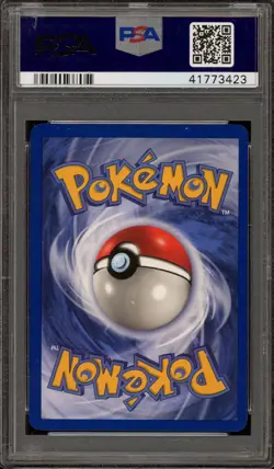 Pokemon Aerodactyl Fossil 1st Edition Holo Rare #1 PSA 9 Mint - Image 2