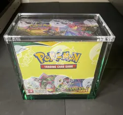 Pokemon SWSH Evolving Skies Booster Box SEALED w/Dragonscale Wyrmprism Case - Image 1