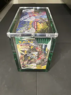 Pokemon SWSH Evolving Skies Booster Box SEALED w/Dragonscale Wyrmprism Case - Image 2