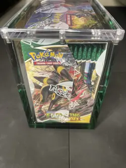 Pokemon SWSH Evolving Skies Booster Box SEALED w/Dragonscale Wyrmprism Case - Image 3