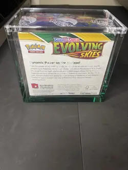 Pokemon SWSH Evolving Skies Booster Box SEALED w/Dragonscale Wyrmprism Case - Image 5