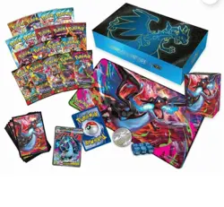 Pokemon Mega Charizard X ex Ultra-Premium Collection Box Sealed - Image 3