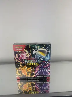 Pokemon TCG Paldean Fates Booster Bundle Box New Sealed - Image 1