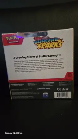 Pokemon TCG: S&V Surging Sparks Factory Sealed Booster Bundle Box - Image 2