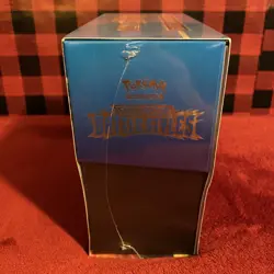 POKEMON TCG BATTLE STYLES BLUE FACTORY SEALED ELITE TRAINER BOX ETB - Image 4