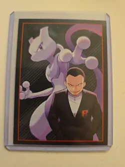 TEAM ROCKET'S HOUNDOOM 2025 POKEMON JPN GLORY OF ROCKET GANG ART RARE Q5081 - Image 3
