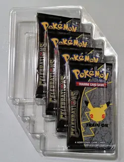 Pokemon TCG Celebrations Booster Packs - Lot of 4 (Factory Sealed) - Image 1