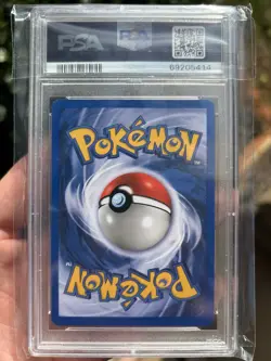 2001 POKEMON NEO REVELATION #7 HO-OH-HOLO PSA 8 - Image 2