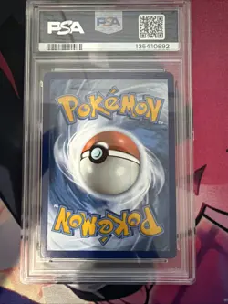 2022 Pokemon Sword & Shield Brilliant Stars Arceus VSTAR #184 Fa Secret PSA 10 - Image 2