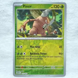 Pinsir 127/165 Sv: Scarlet & Violet 151 Reverse Holo Pokemon TCG - Image 1