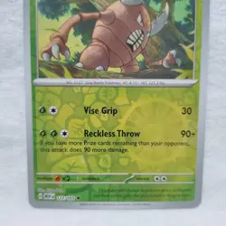 Pinsir 127/165 Sv: Scarlet & Violet 151 Reverse Holo Pokemon TCG - Image 2
