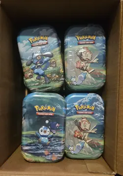 Sinnoh Stars Mini Tins Pokemon Tcg Sealed - Image 1